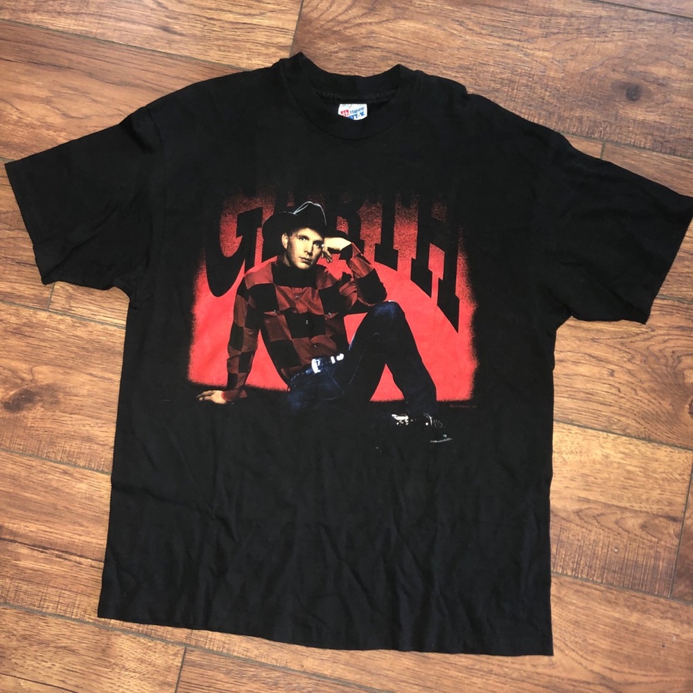 Vintage 1993 Garth Brooks Single Stitch Tour T